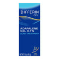 Differin Acne Treatment Gel, 90 Day Supply, Retinoid Treatment for Face with