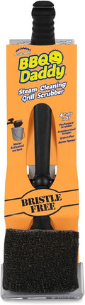 Scrub Daddy BBQ Daddy Grill Brush for Outdoor Grill - Bristle Free Grill