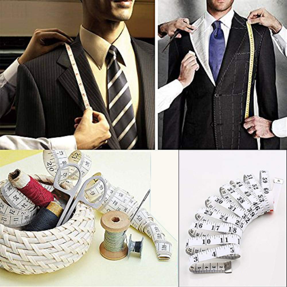 GDMINLO Soft Tape Measure Double Scale Body Sewing Flexible Tailor Craft