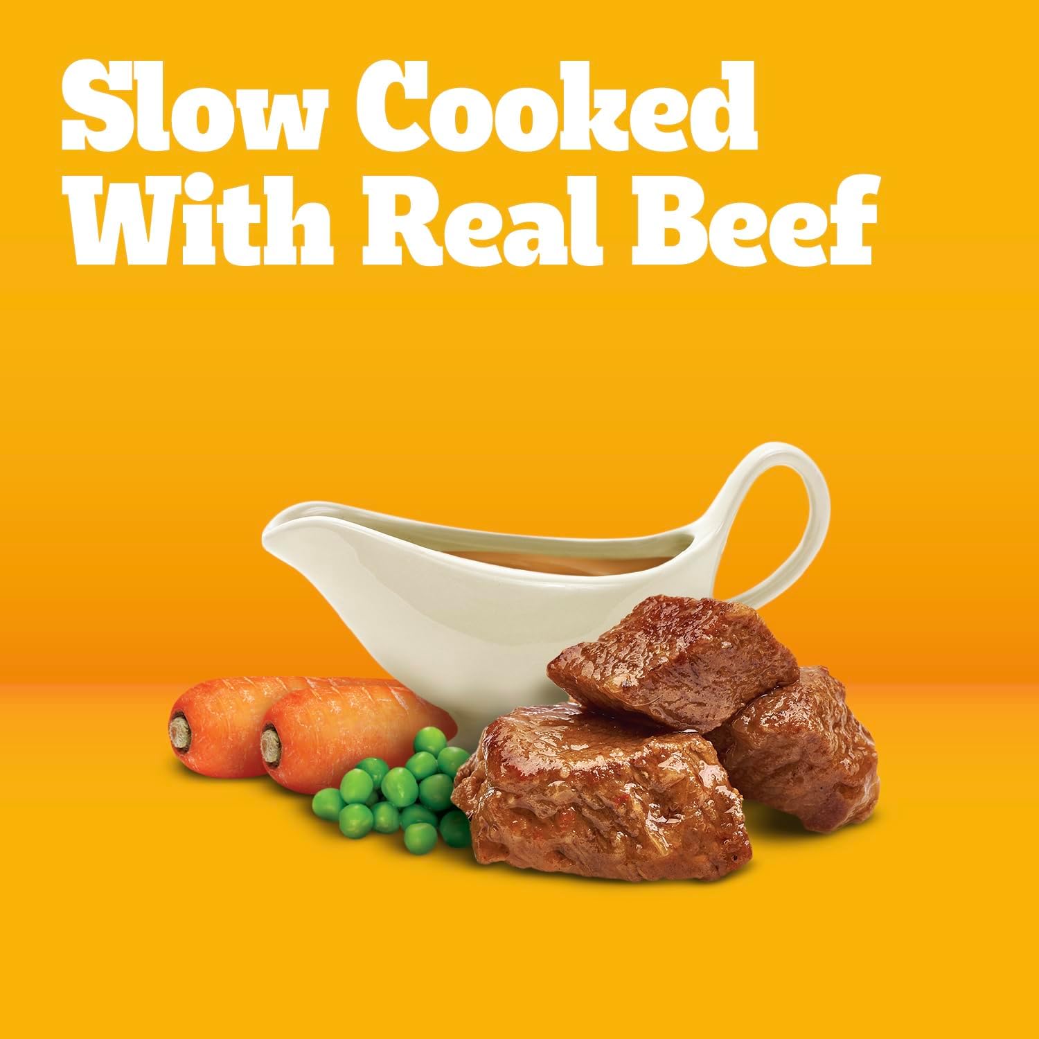 Pedigree Wet Dog Food, Choice Cuts Adult Canned Dog Food, Beef & Country Stew