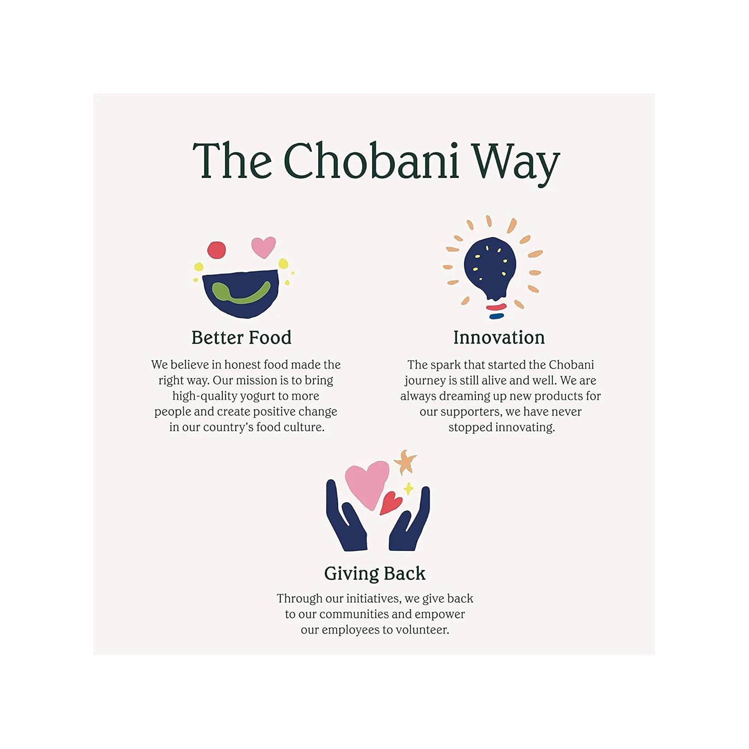 Chobaniå¨ Vanilla Blended Non-Fat Greek Yogurt 32oz