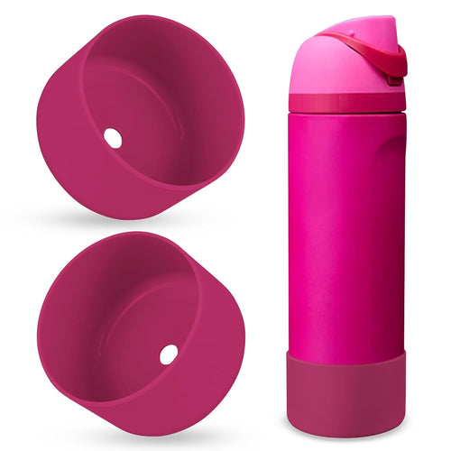 2PCS Silicone Water Bottle Boot, Compatible with Owala 24oz 32oz 40oz
