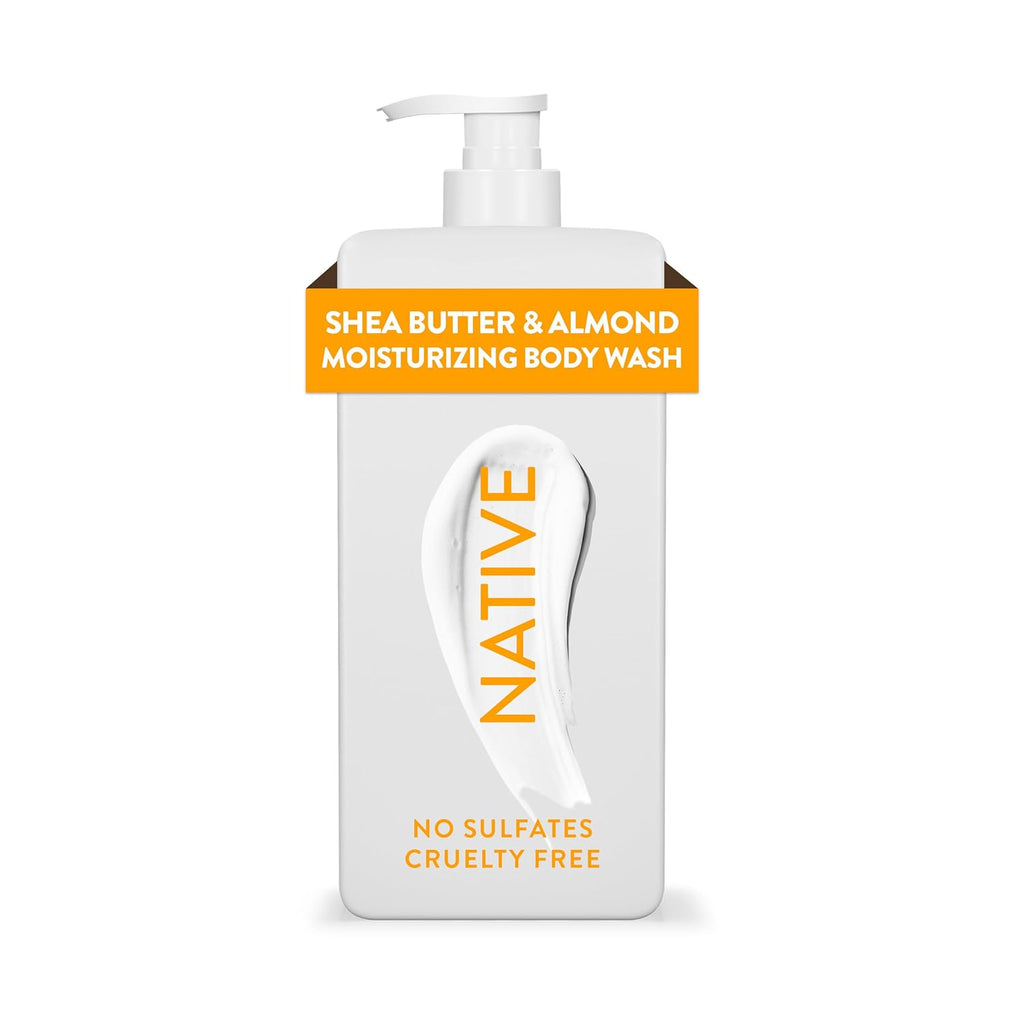 Native Moisturizing Body Wash Contains Naturally Derived Ingredients