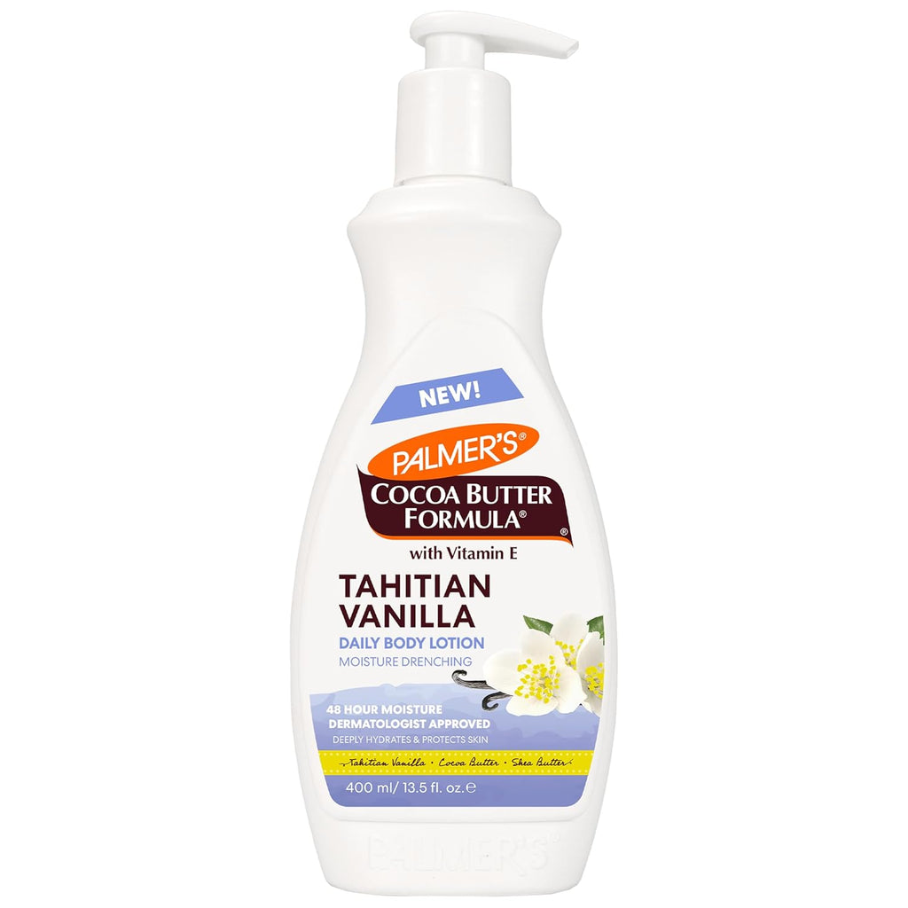 Palmer's Cocoa Butter Formula Tahitian Vanilla Body Lotion, 13.5 Oz, Daily
