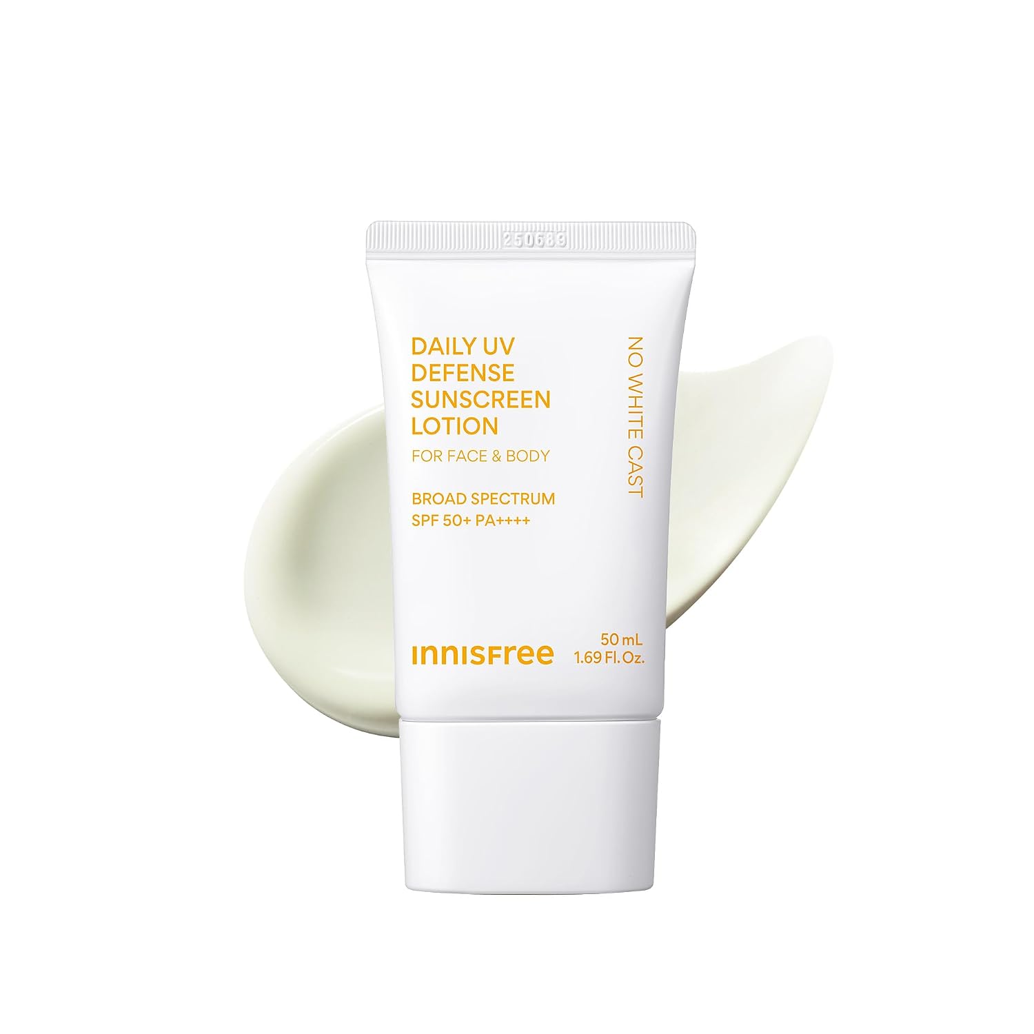 innisfree Daily UV Defense Sunscreen SPF 50+ PA++++, Korean Face Sunscreen