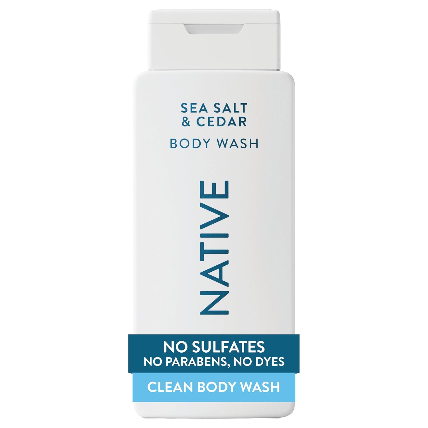 Native Body Wash Contains Naturally Derived Ingredients