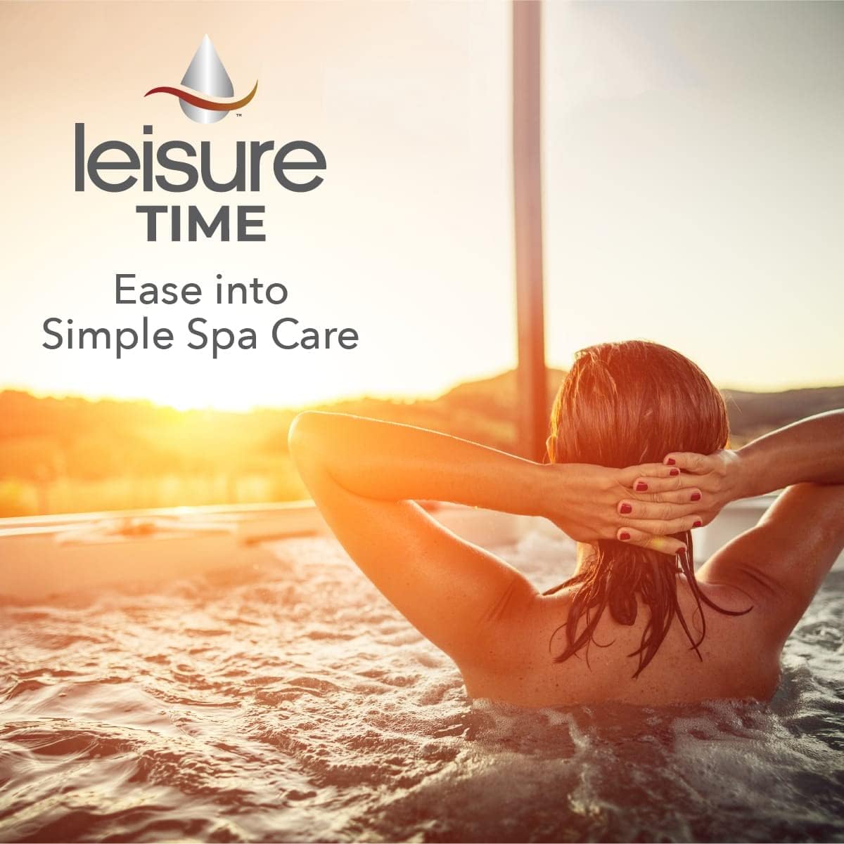 Leisure Time E5 Spa 56 Chlorinating Granules for Spas and Hot Tubs