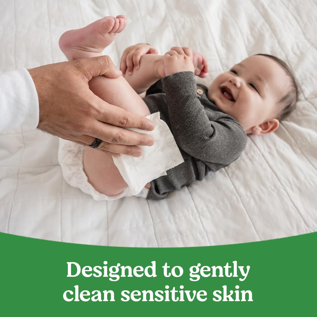 Huggies Natural Care Sensitive Baby Wipes, Hypoallergenic, 99% Purified
