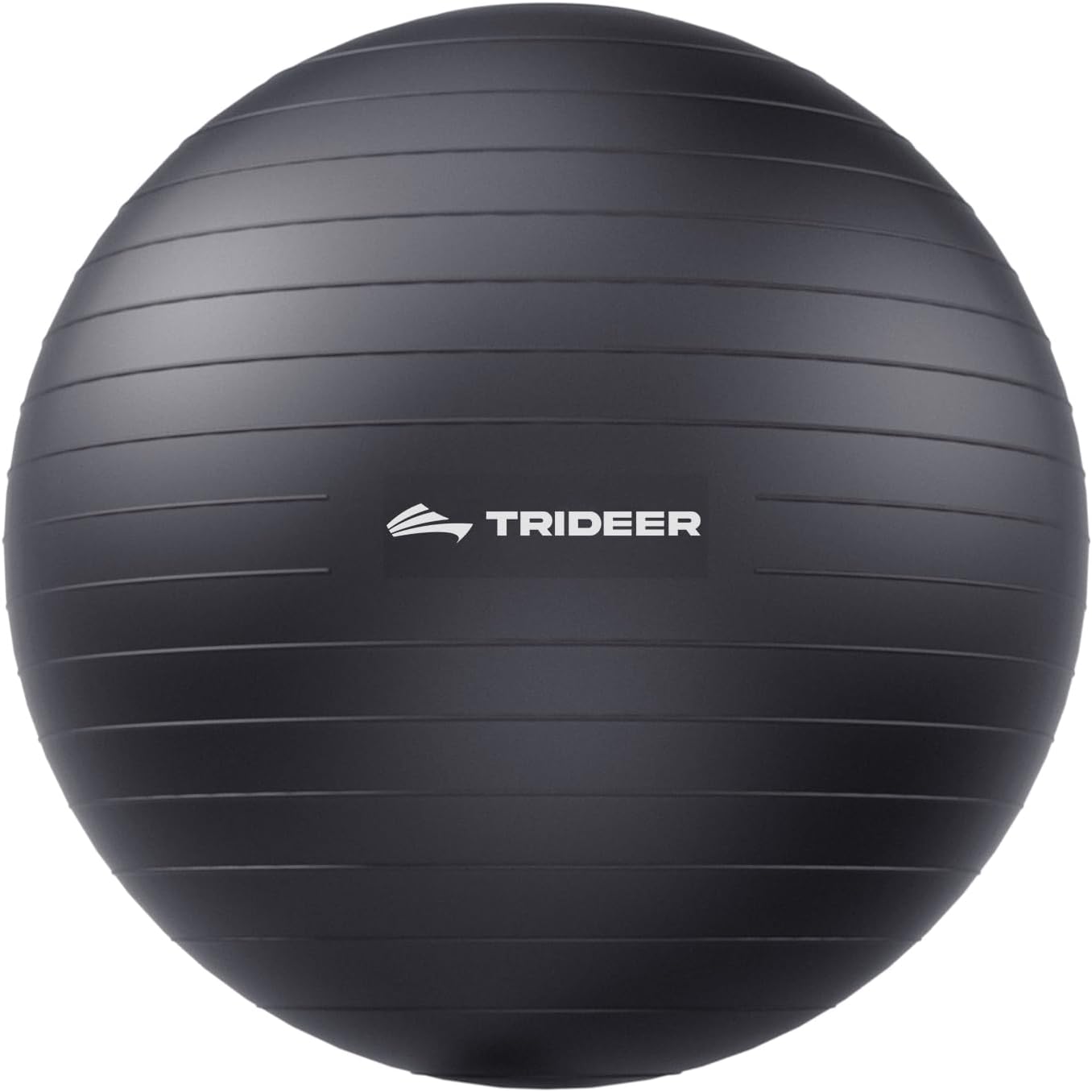 Trideer Exercise Ball for Yoga, Pilates & Fitness ‰ÛÒ Stability Ball Equipment for Home Gym & Office Chair, Core & Balance Training Accessories, Physical Therapy Equipment, Quick Pump Included, 5 Sizes