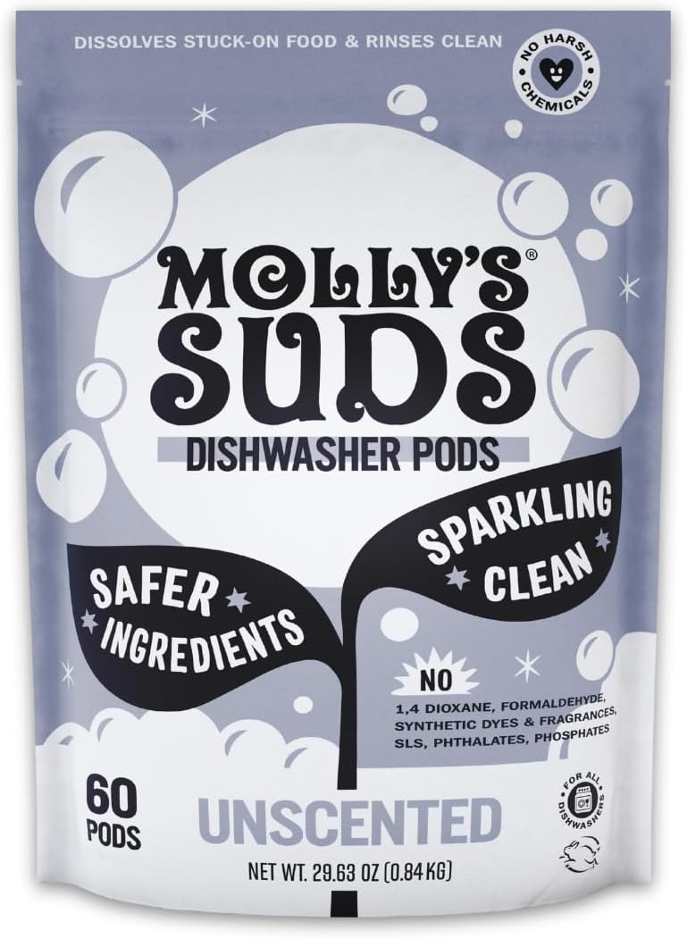 Molly's Suds Dishwasher Pods