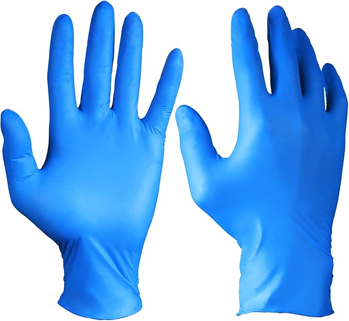 PEIPU Nitrile Disposable Gloves•?ÎPowder Free, Cleaning Service Gloves, Latex Free