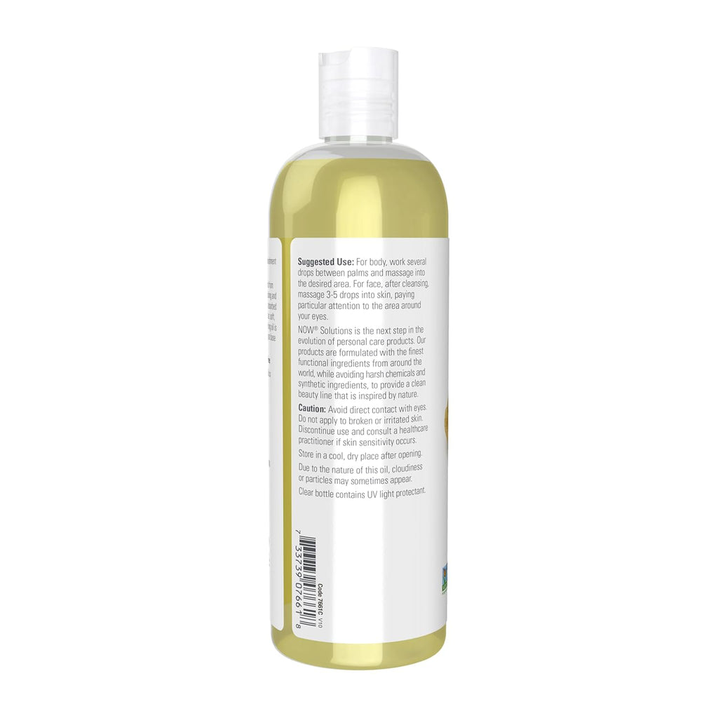 NOW Foods Solutions, Sweet Almond Oil, 100% Pure Moisturizing Oil, Promotes