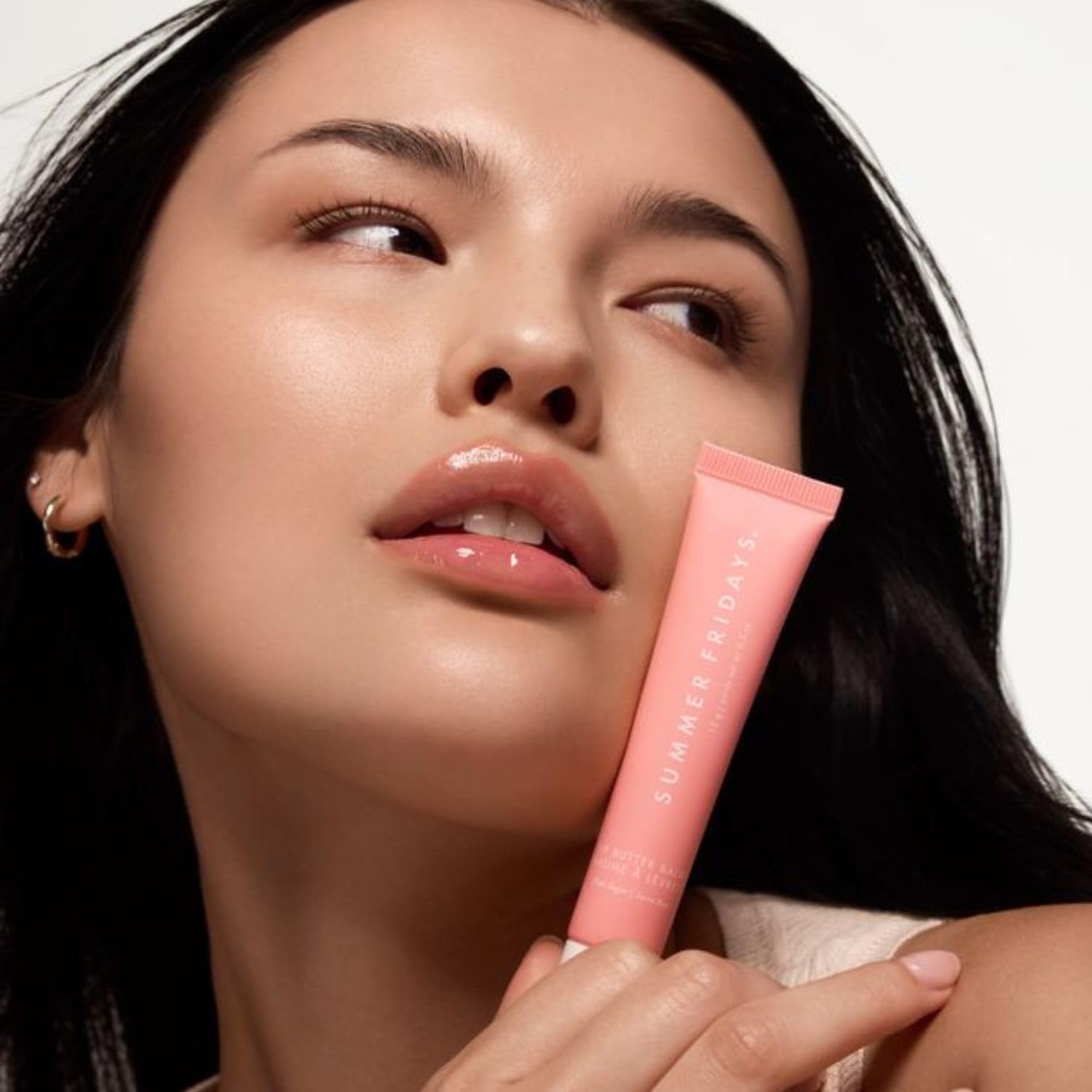 Summer Fridays Tinted Lip Butter Balm - Conditioning Vegan Lip Balm for