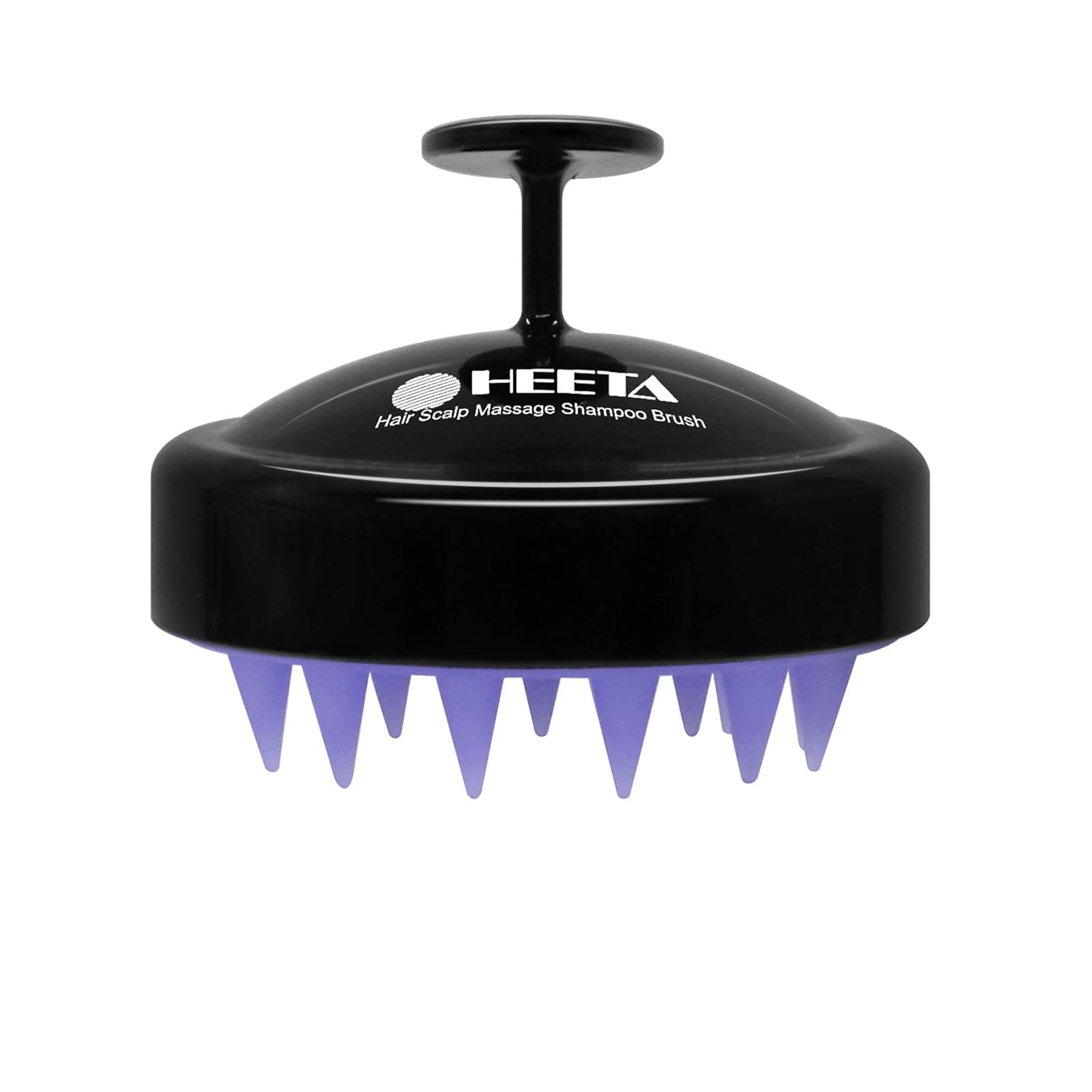 HEETA Scalp Massager Hair Growth, Soft Silicone Scalp Scrubber Shampoo Brush