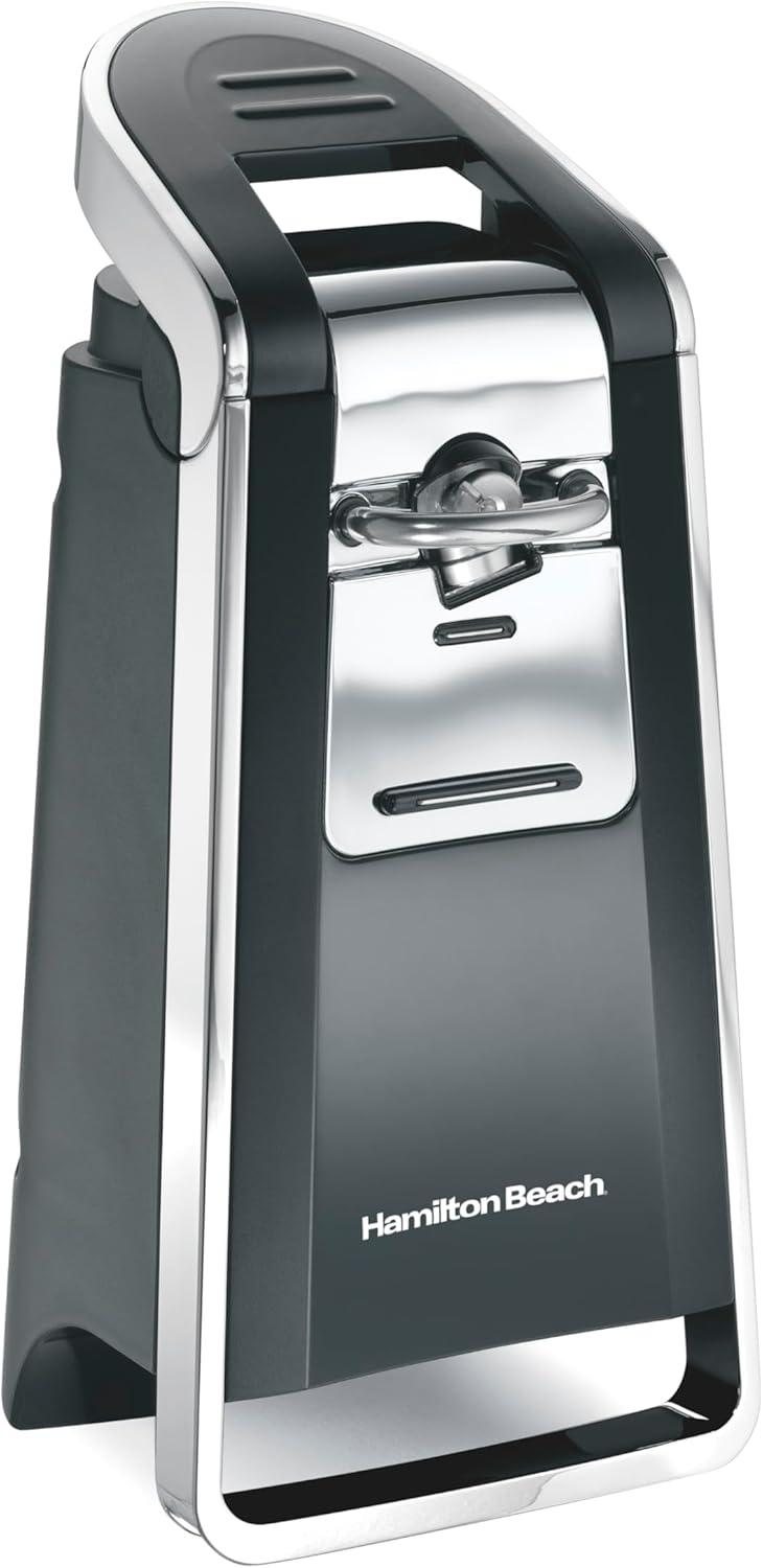 Hamilton Beach Smooth Touch Electric Automatic Can Opener with Easy Push Down