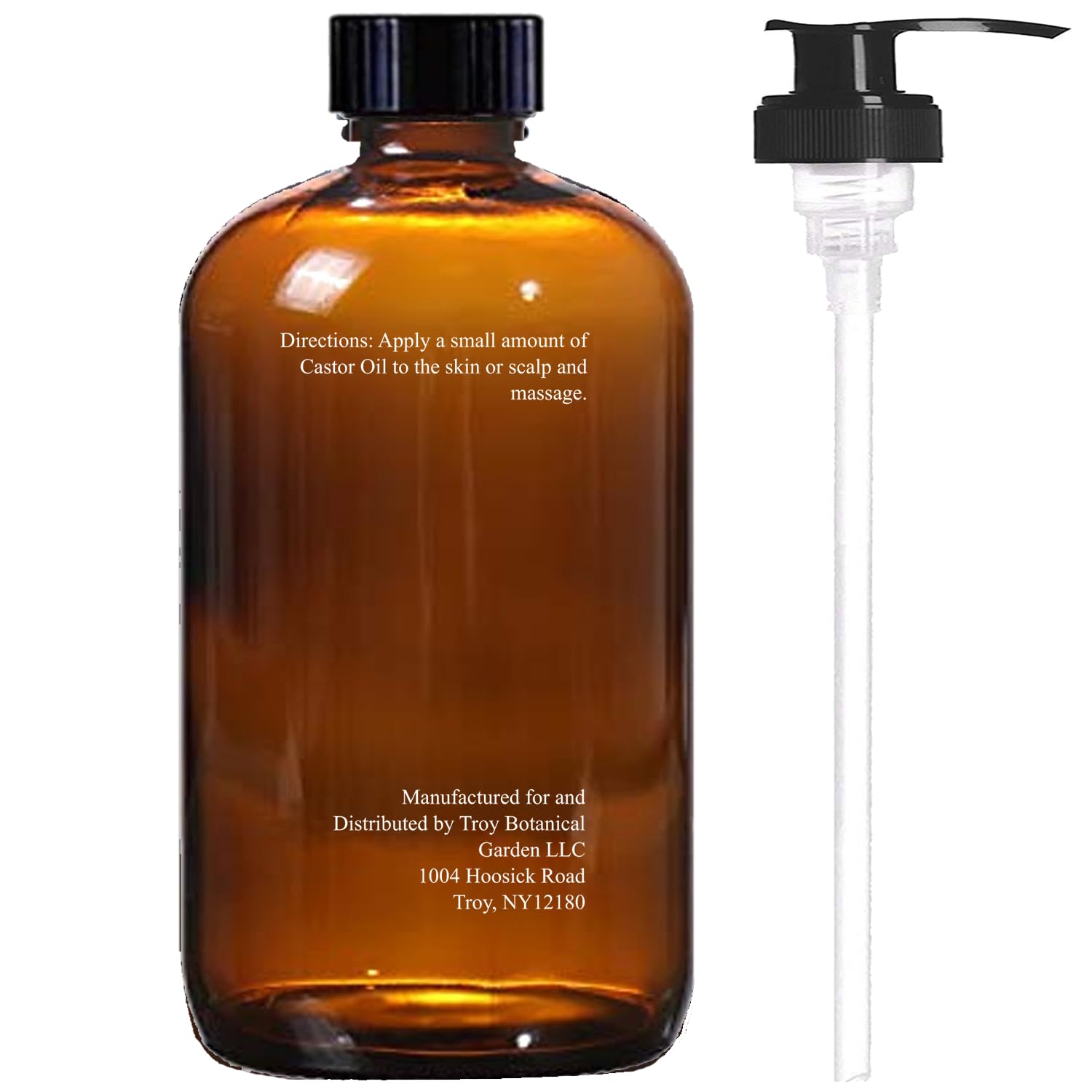 Essentially KateS Castor Oil 16 Fl Oz (Glass Bottle) - Original - A Huge
