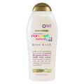 OGX Extra Creamy + Coconut Miracle Oil Ultra Moisture Body Wash, Rich Shower