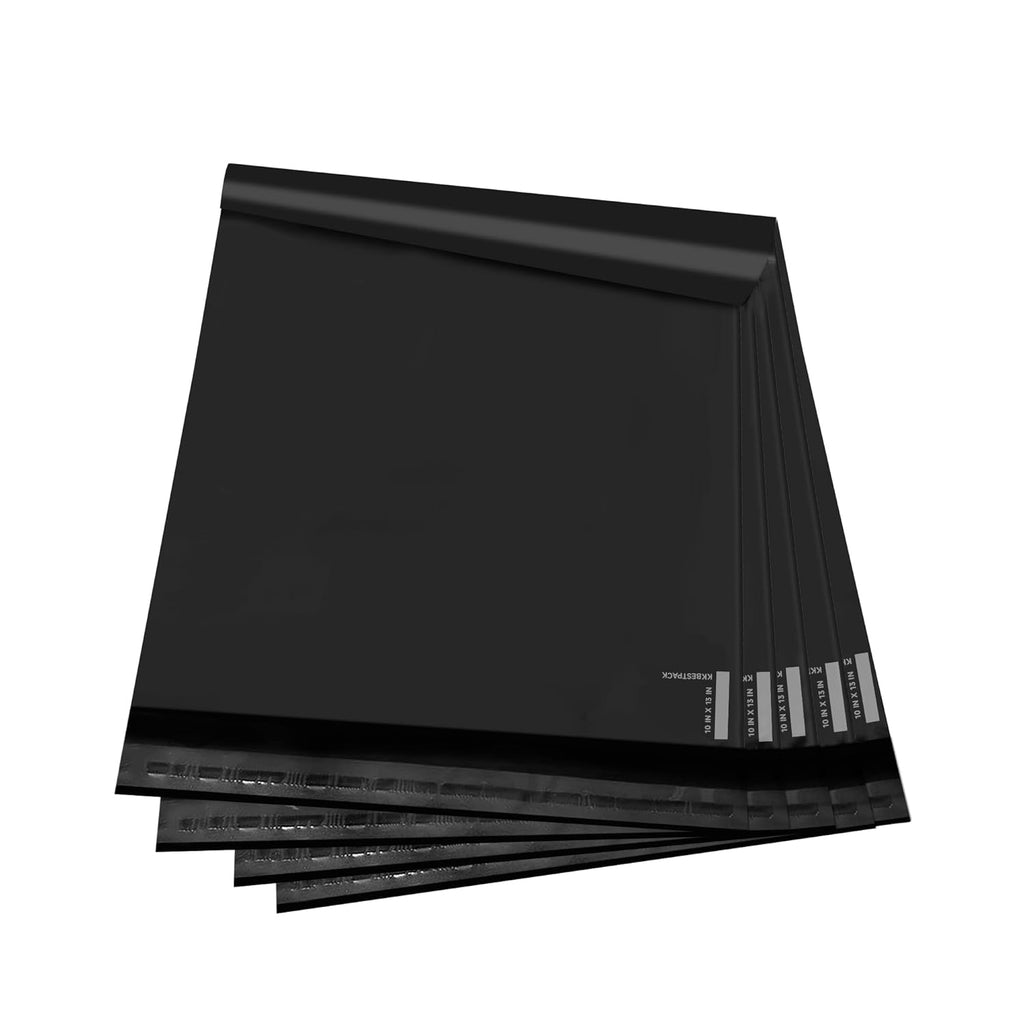 KKBESTPACK 100 Large Poly Mailers 10x13 Shipping Bags for Small Business ‰ÛÒ