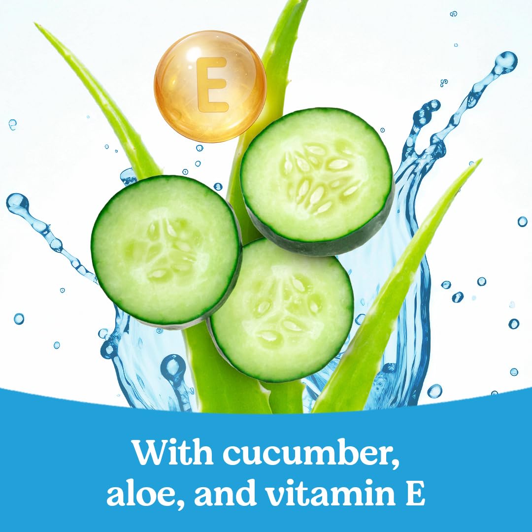 Huggies Natural Care Cucumber, Aloe and Vitamin E Baby Wipes, Hypoallergenic