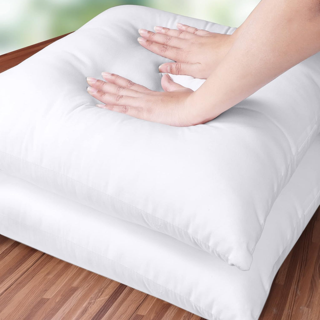 Utopia Bedding 18x18 Pillow Inserts, Set of 2, White ‰ÛÒ Indoor Decorative