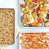 Nordic Ware Naturals 3 Piece Set - USA Made Aluminum Commercial Quality Sheet