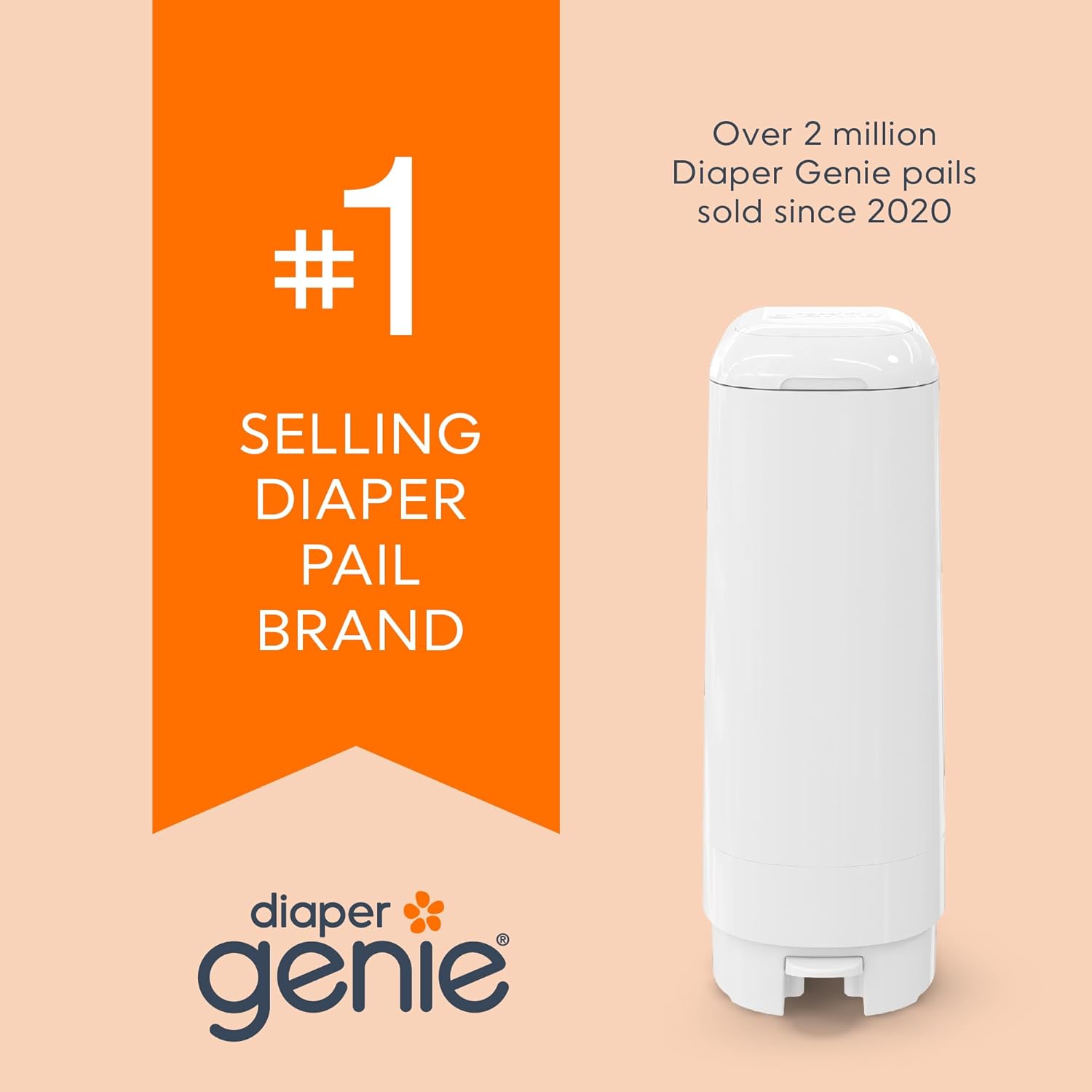 Diaper Genie Easy Roll Refill