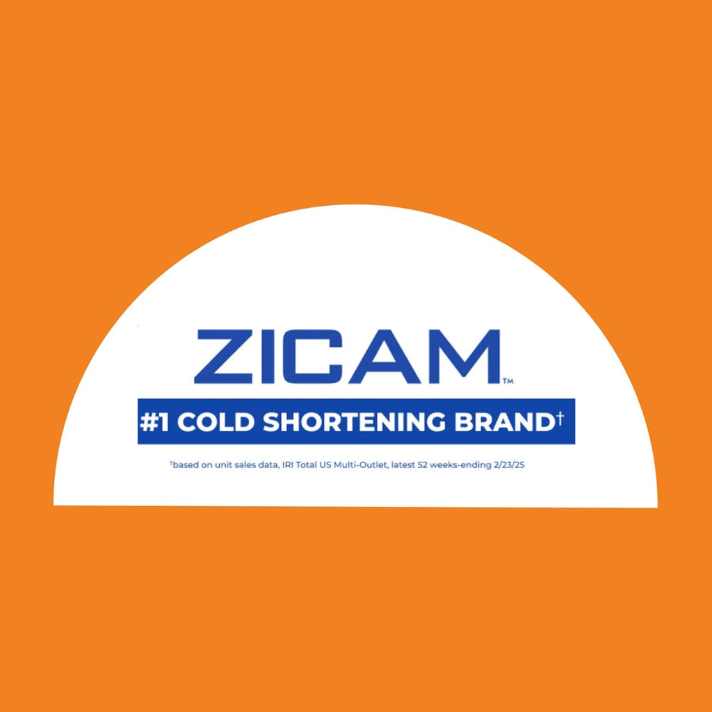 Zicam Cold Remedy Zinc RapidMelts, Elderberry Citrus Flavor, Homeopathic