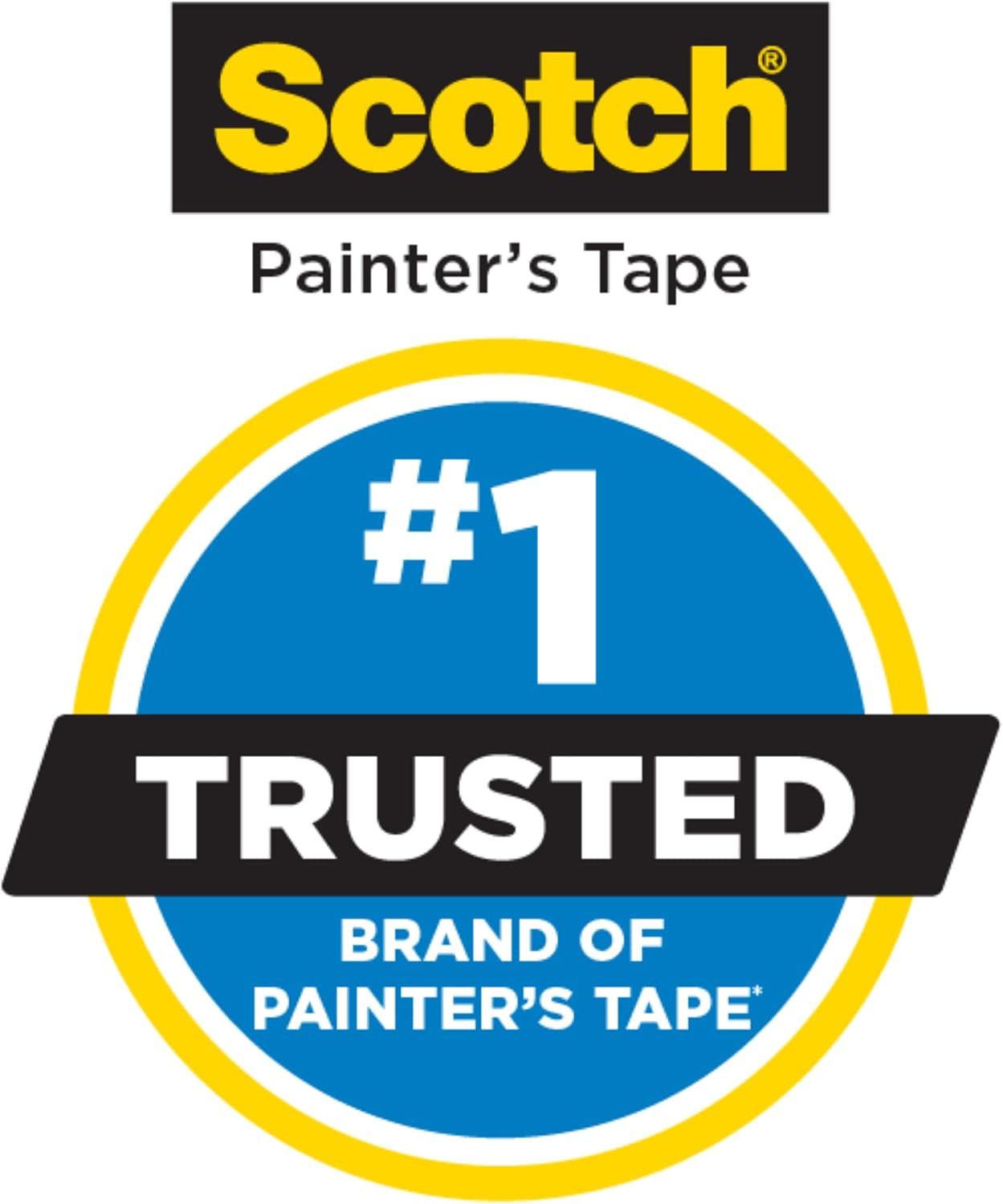 ScotchBlue Original Multi-Surface Painters Tape, 1 Inch Wide (0.94 In. x 60