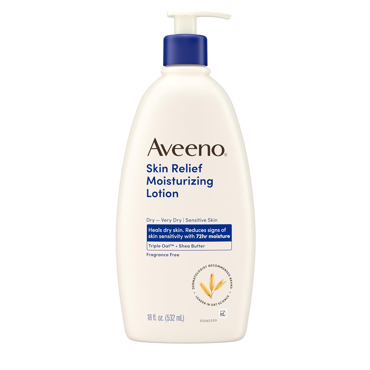 Aveeno Skin Relief Moisturizing Lotion Heals Very Dry, Sensitive Skin