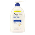 Aveeno Skin Relief Fragrance-Free Body Wash with Triple Oatå¨ Complex, Gentle Daily Cleanser for Sensitive Skin Leaves Itchy, Dry Skin Feeling Soothed & Moisturized, 33 fl. oz