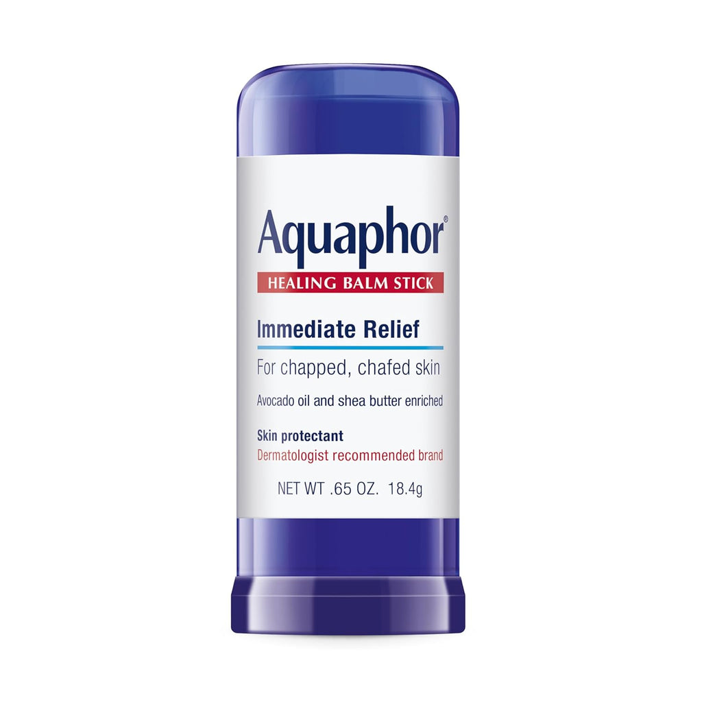 Aquaphor Healing Balm Stick, Skin Protectant with Avocado Oil and Shea