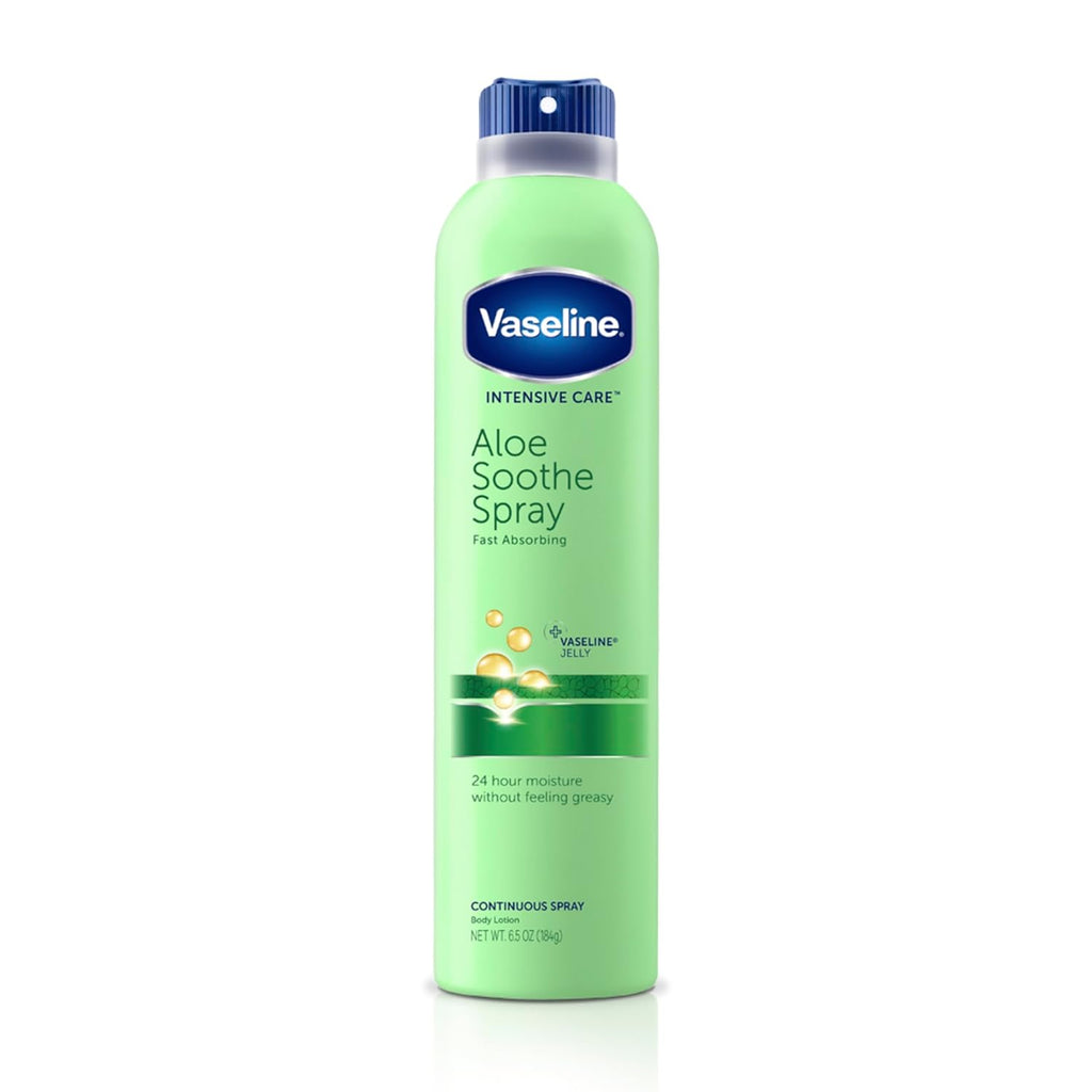 Vaselineå¨ Intensive Care‰ã¢ Aloe Soothe Spray, 6.5 Oz