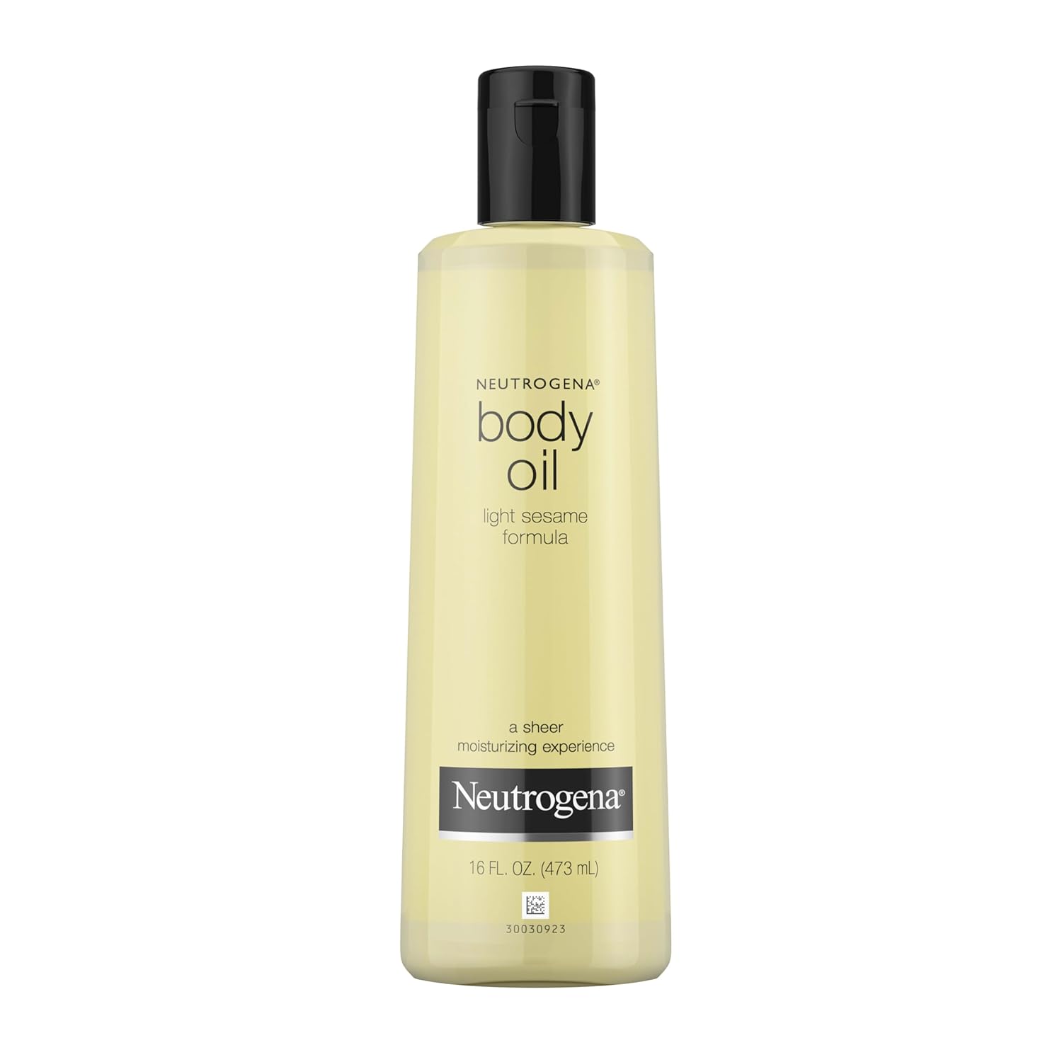 Neutrogena Body Oil Light Sesame Formula, 16 fl oz, Radiant Glow Moisturizer