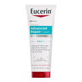 Eucerin Advanced Repair Body Cream for Very Dry Skin, Fragrance Free Daily