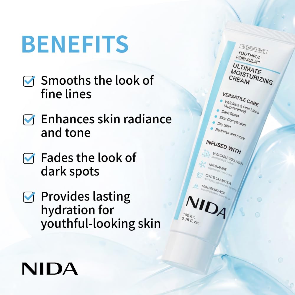 NIDA Youthful Formula‰ã¢ Ultimate Moisturizing Cream