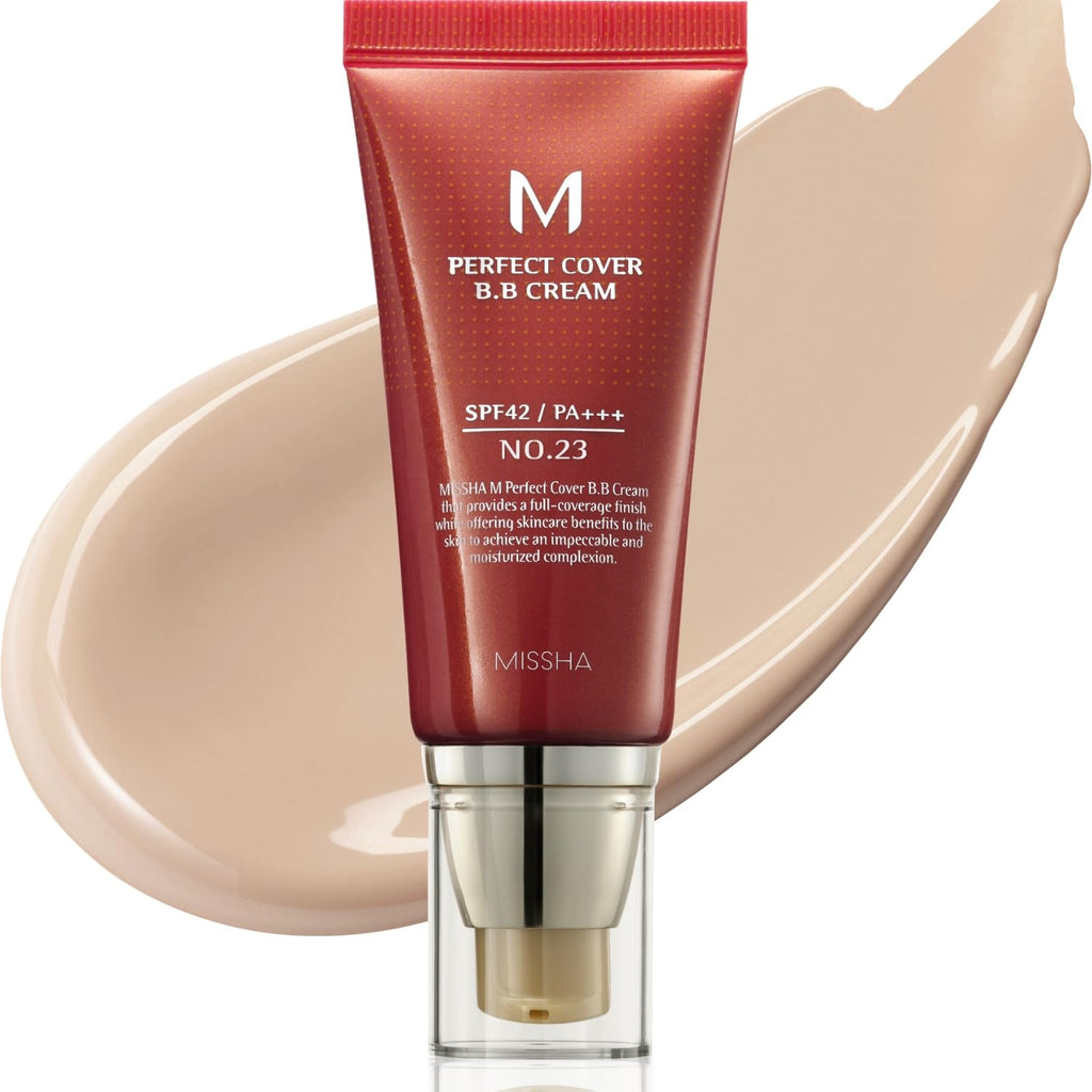 MISSHA M Perfect Cover BB Cream No.23 Natural Beige -Light/Medium with