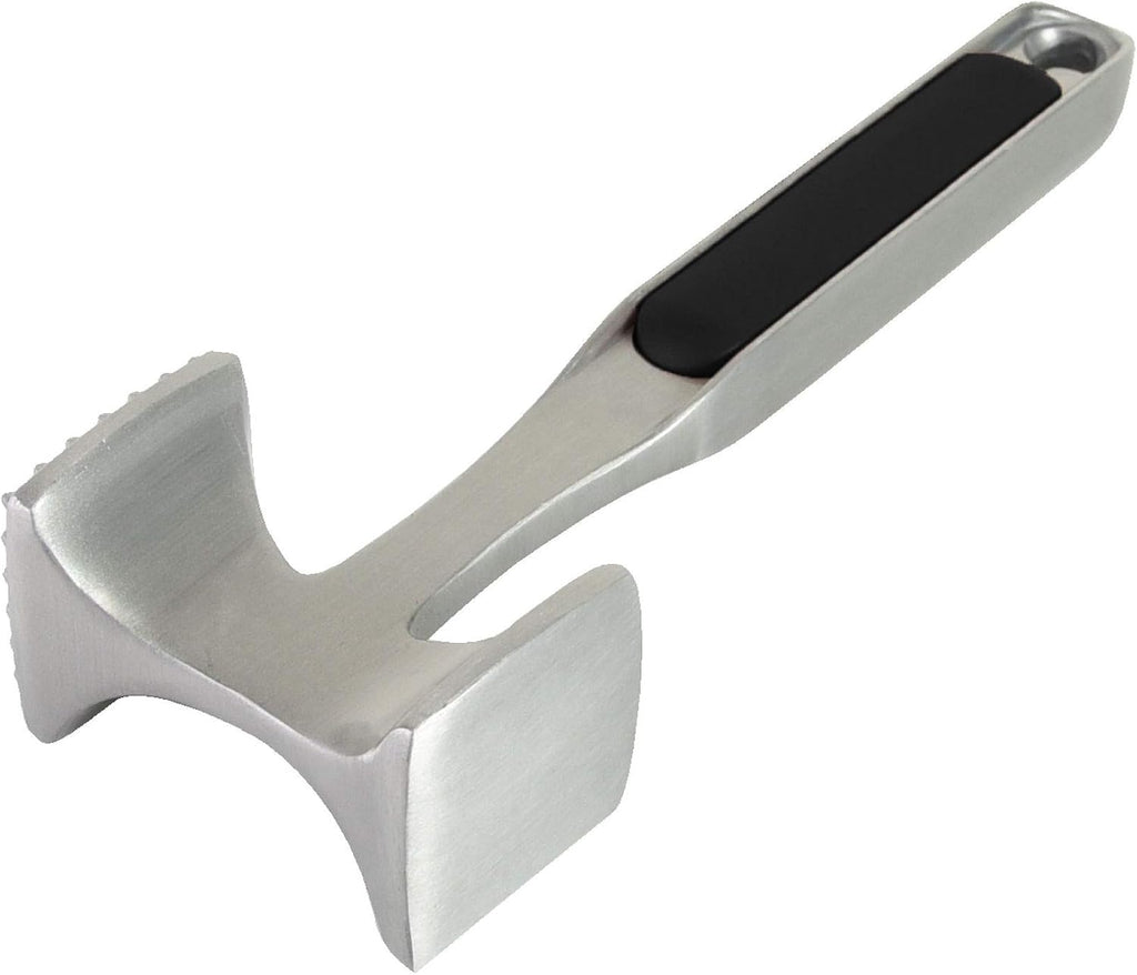 KitchenAid Gourmet Multi Sided Meat Tenderizer for Pounding Meats, Nuts