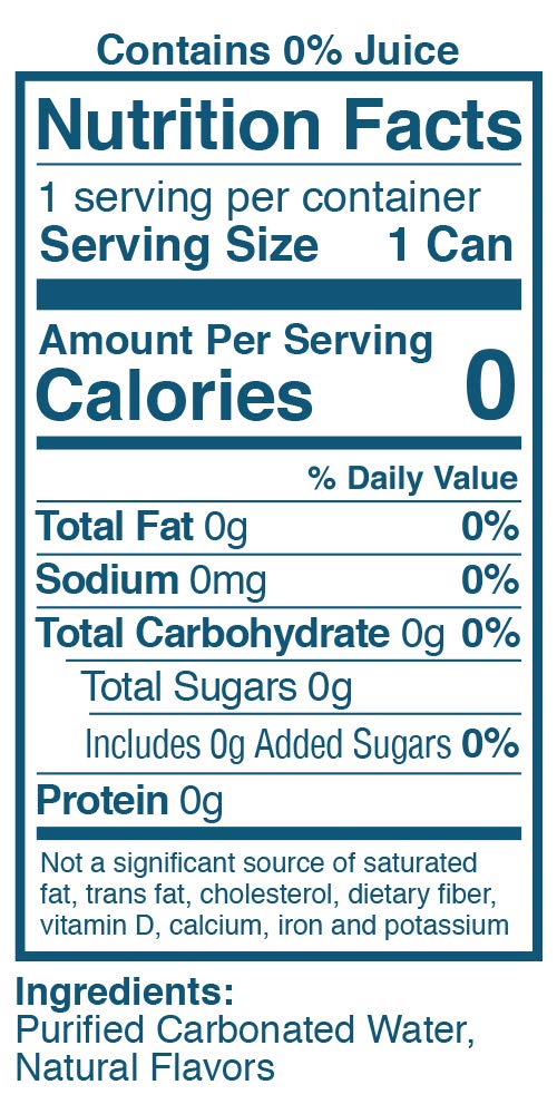Waterloo Sparkling Water, Blackberry Lemonade Naturally Flavored, 12 Fl Oz