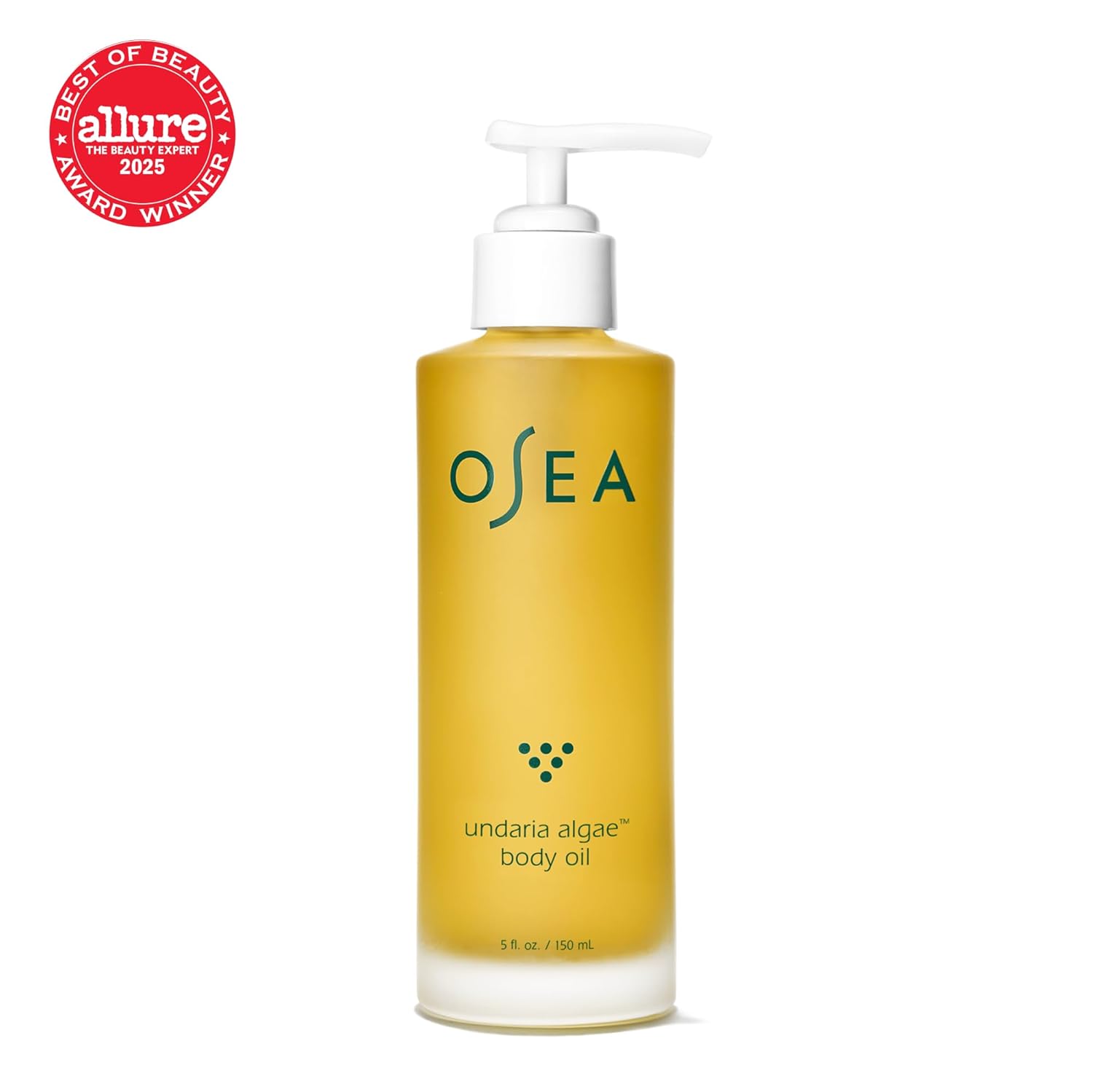 OSEA Undaria Algae Body Oil 5 oz ‰ÛÒ Visibly Firming, Deeply Moisturizing, Instantly Improve Elasticity, Clean Lightweight Non-Greasy Hydration, Vegan & Cruelty-Free Seaweed Skincare