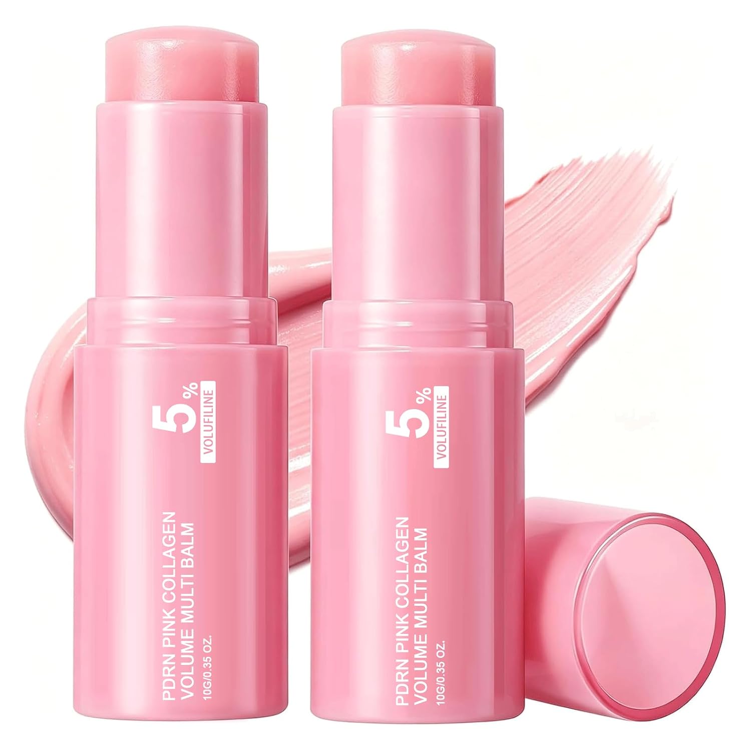 Vult PDRN Pink Collagen Volume Multi Balm, Volufiline Stick 2PCS