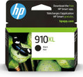 HP 910XL Black High-Yield Ink Cartridge | Works with OfficeJet 8010, 8020 Series, OfficeJet Pro 8020, 8030 Series | Eligible for Instant Ink | 3YL65AN