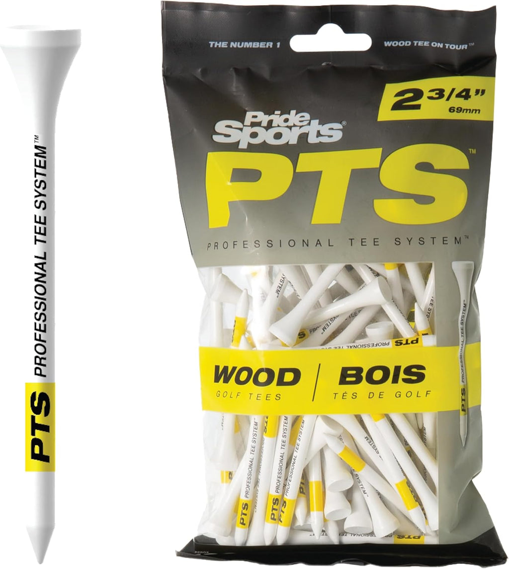 PrideSports PTS Wood Golf Tees