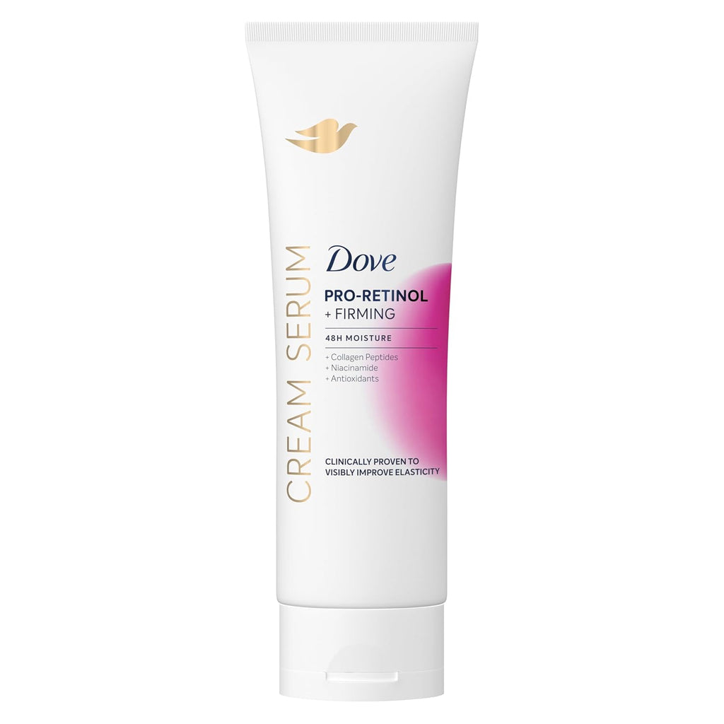 Dove Cream Serum Pro-Retinol + Firming for Elasticity and Firmness, with