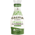 Califia Farms - Organic Unsweetened Almond Milk, 48 Oz, Dairy Free, Keto