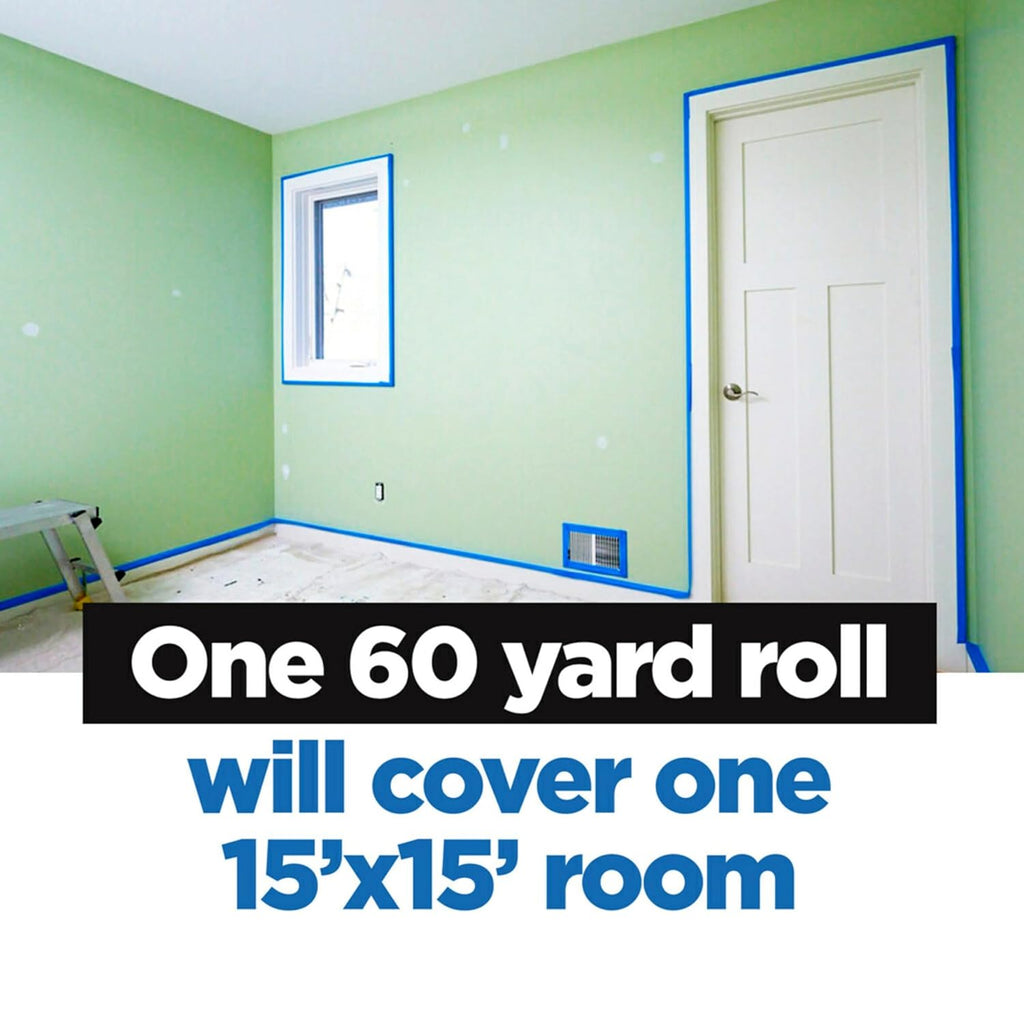 ScotchBlue Original Multi-Surface Painters Tape, 2 Inch Wide (1.88 in. x 60