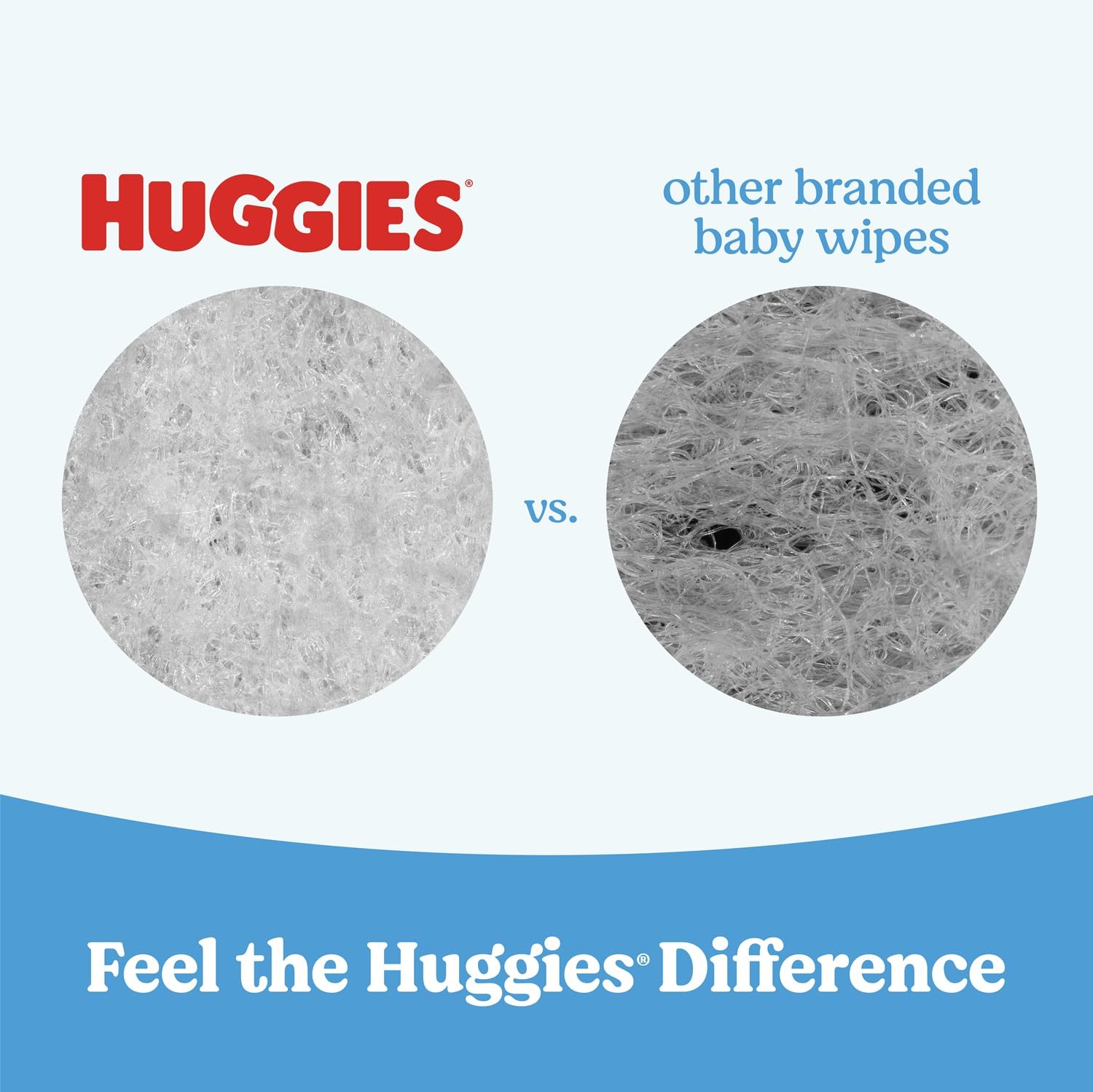 Huggies Natural Care Cucumber, Aloe and Vitamin E Baby Wipes, Hypoallergenic