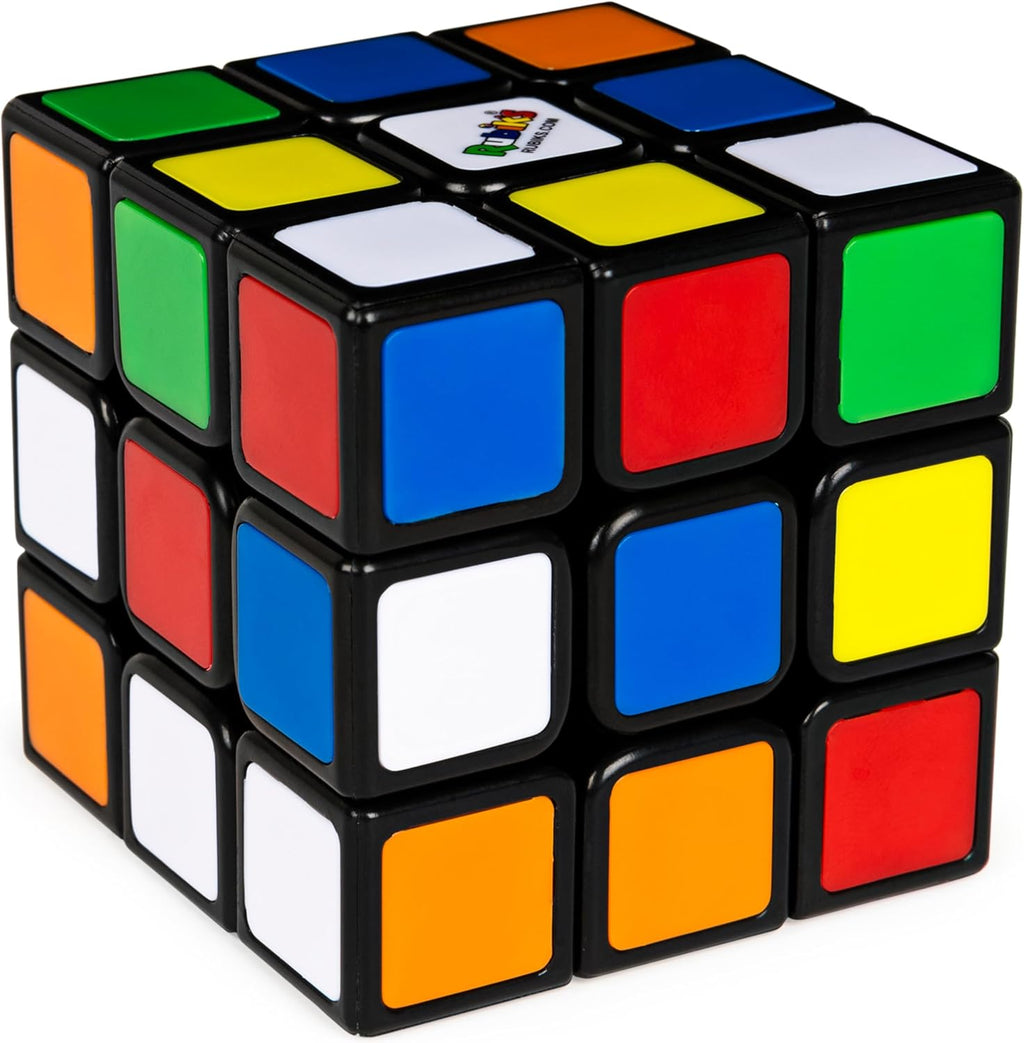 Rubik's Cube, The Original 3x3 Cube, Problem-Solving Brain Teaser