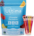 Ultima Replenisher Daily Electrolyte Powder ‰ÛÒ Original Variety Pack, 20 Stickpacks ‰ÛÒ Zero Sugar Hydration Packets with 6 Electrolytes and Minerals ‰ÛÒ Sugar Free, Plant Based & Keto Friendly Drink Mix