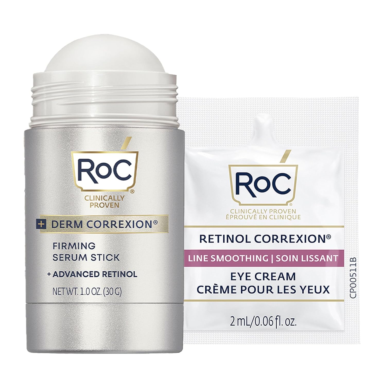 RoC Derm Correxion Retinol Firming Serum Stick with Antioxidants to Visibly