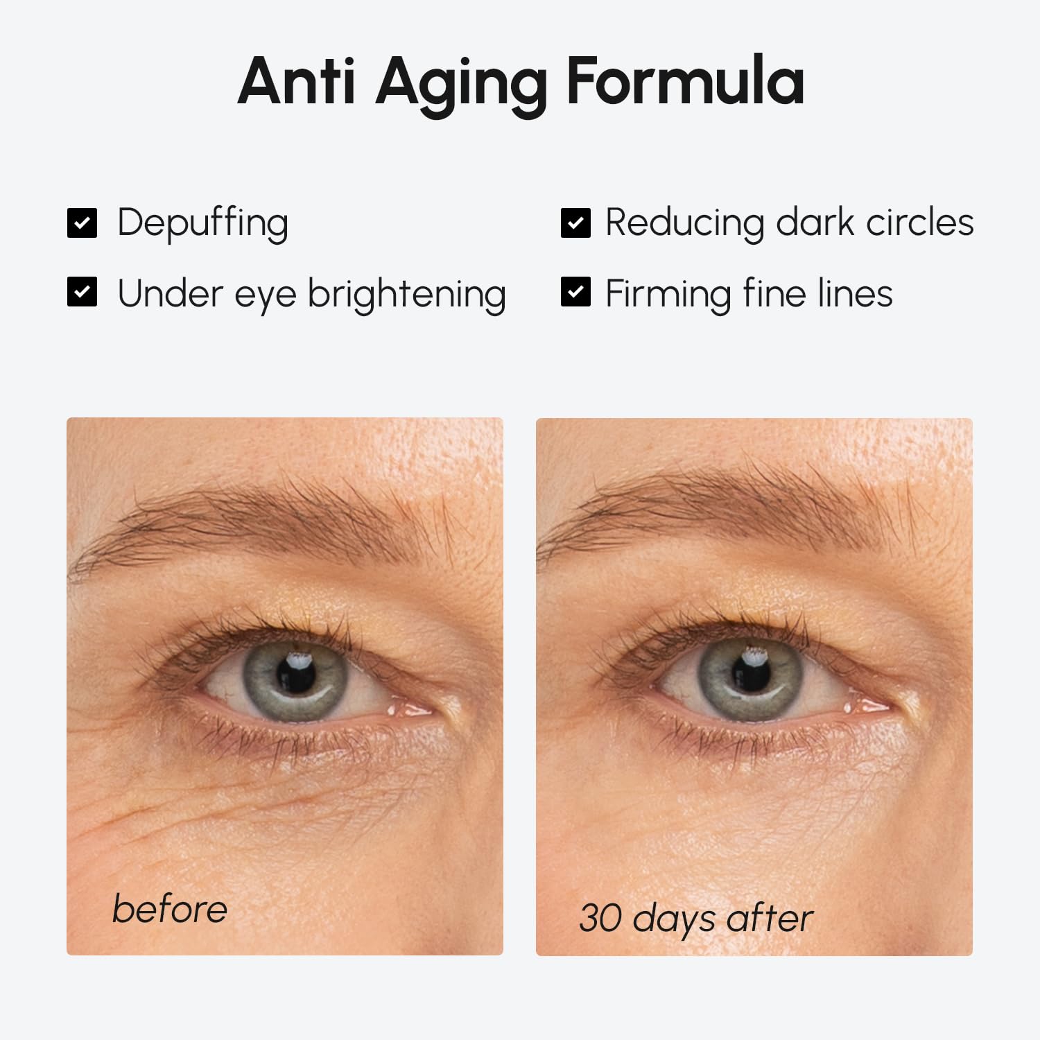 MAREE Under Eye Balm Stick Hydrating ‰ÛÒ Retinol Caffeine Under Eye